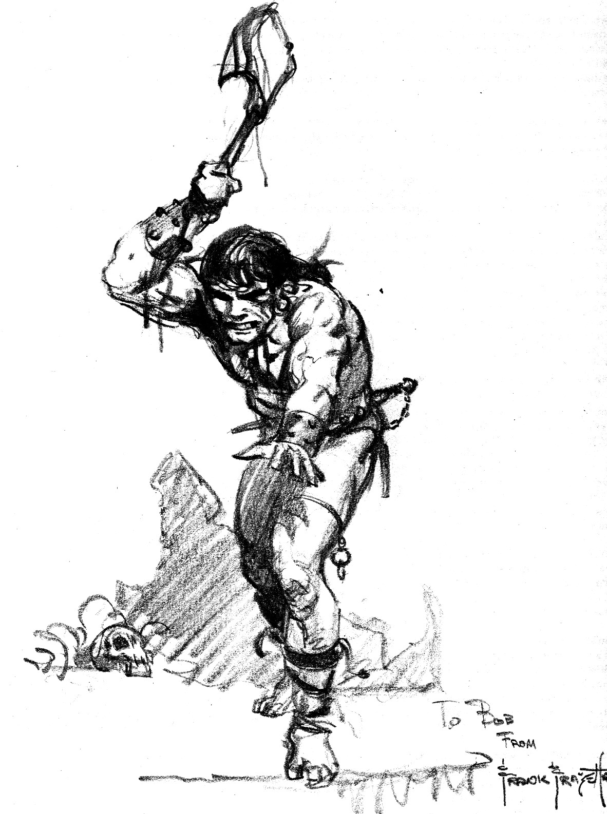1182x1586 cap'n's comics conan sketch