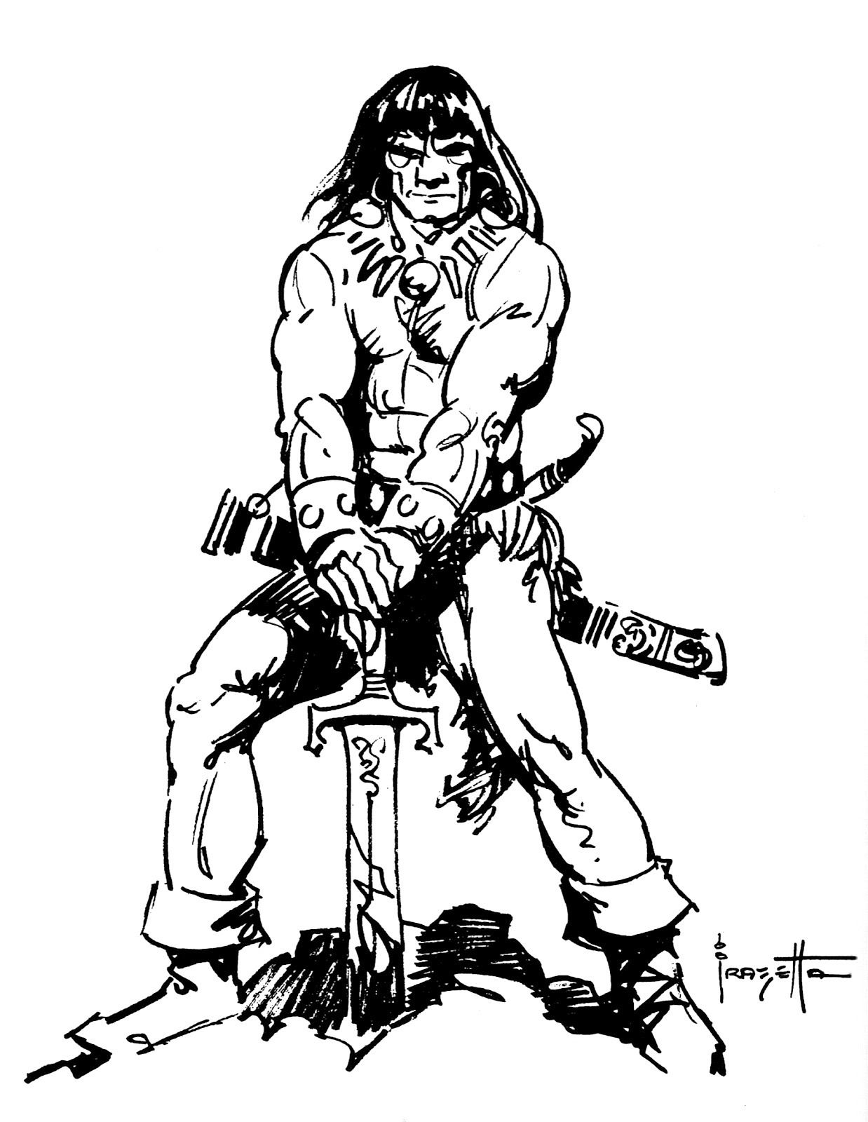 1238x1600 conan sketch
