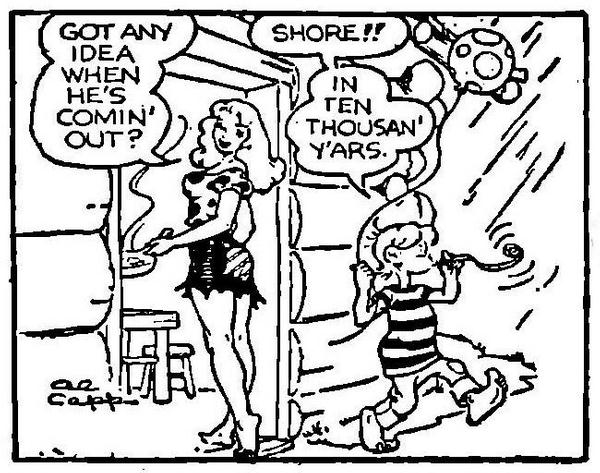 600x473 Pappy's Golden Age Comics Blogzine Number Al Capp, Li'l