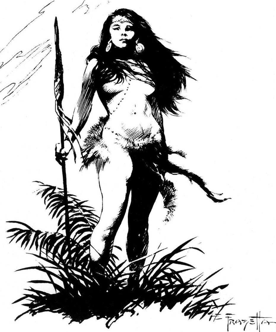 930x1116 Pellucidar And Other Worlds Art Of Edgar Rice Burroughs