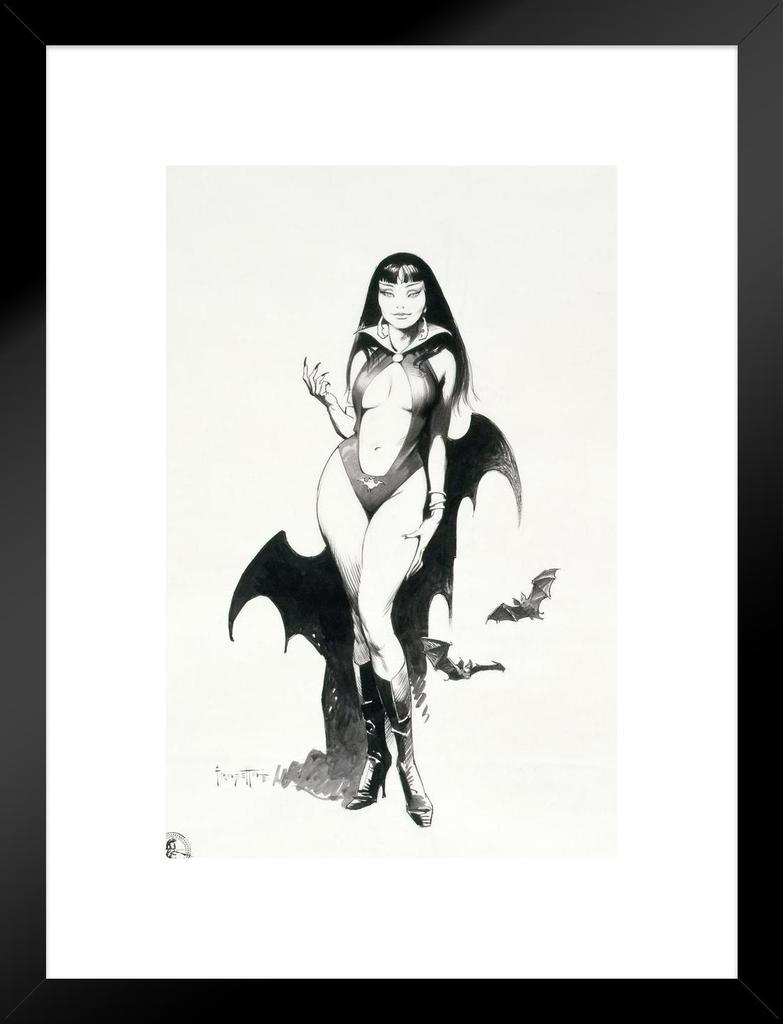 783x1024 Vampire Mistress Sketch