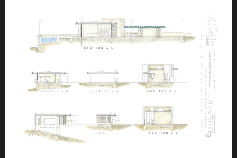 980x653 inspector rejects appeal for uk's first frank lloyd wright house
