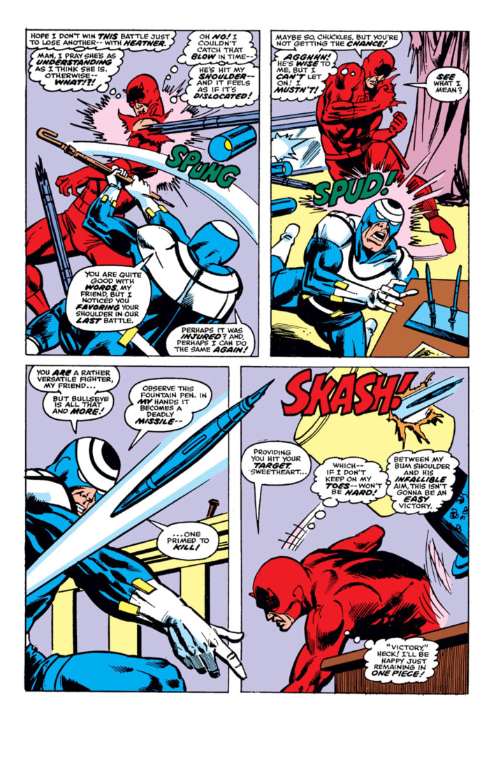 710x1095 daredevil's bullseye comics origins and netflix evolution