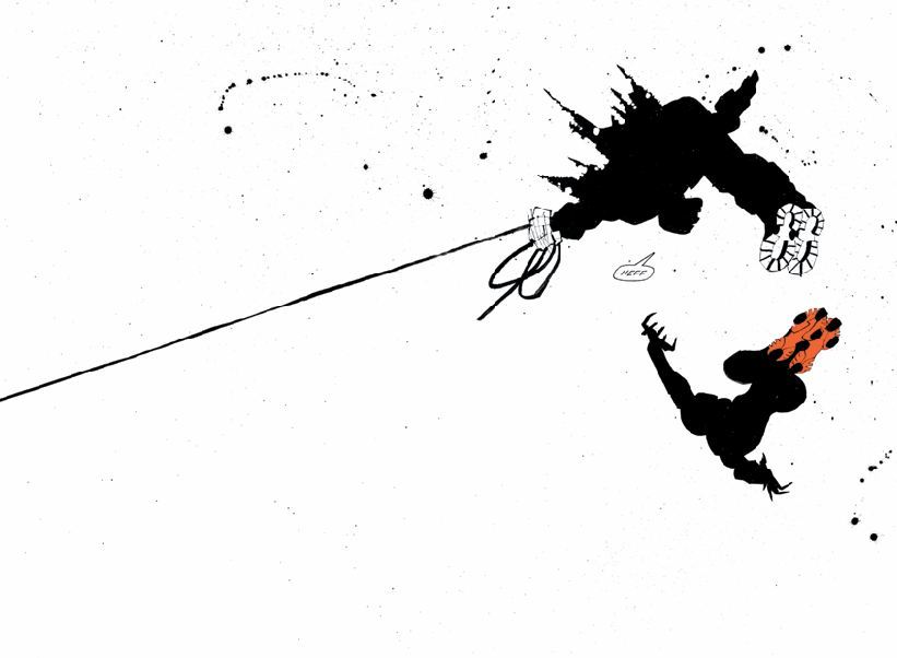 821x602 once upon a batman frank miller's holy terror