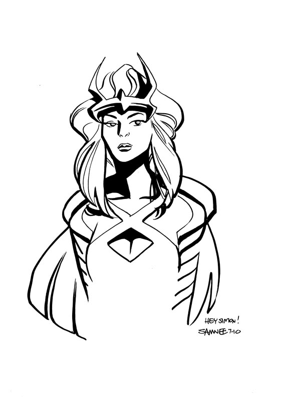 597x794 Chris Samnee August