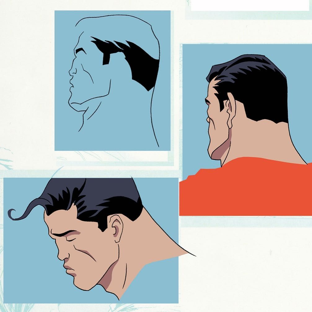 1007x1007 Glen Murakami On Instagram Star Superman