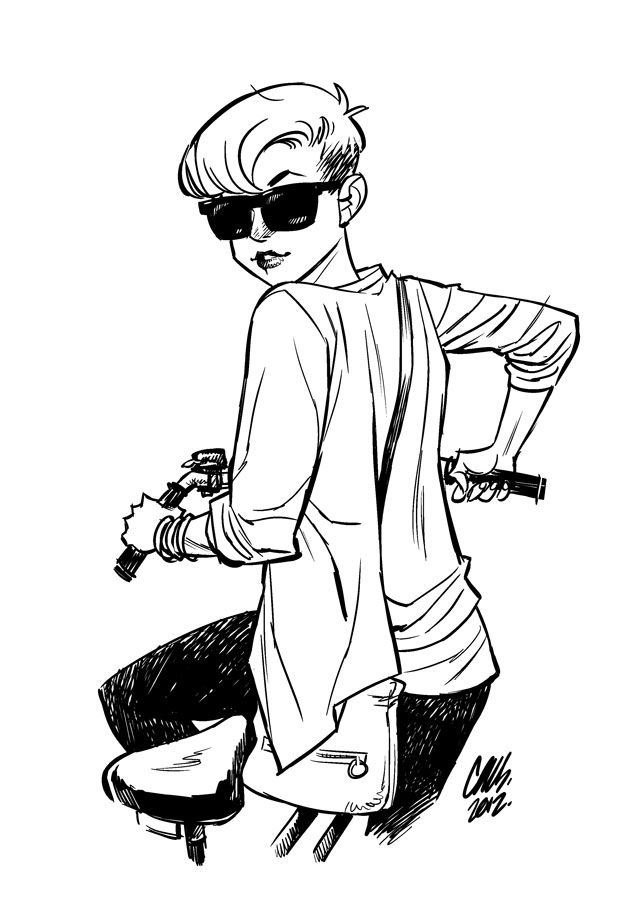 642x900 Neato Character Design References, Illustration