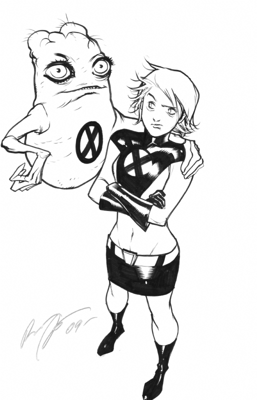 514x800 u go girl, in louie la palombara iii's u go girl comic art gallery