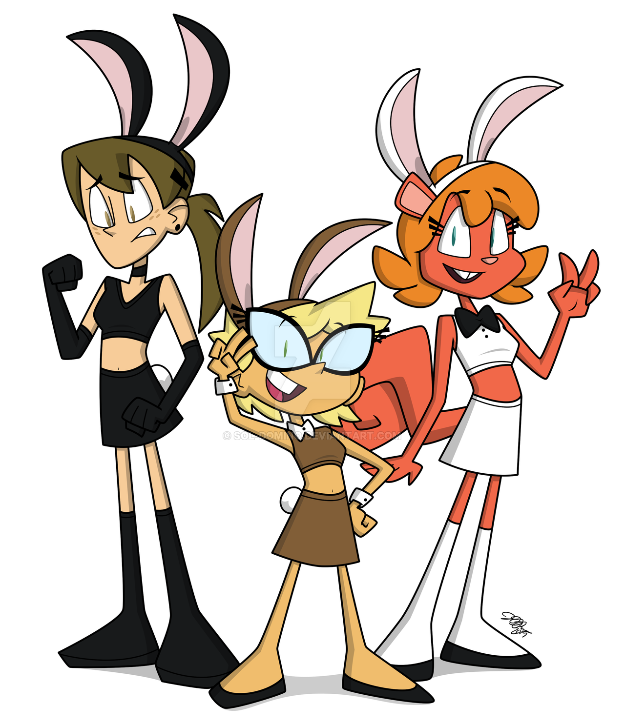 1280x1486 Db And Frank Bunny Gals