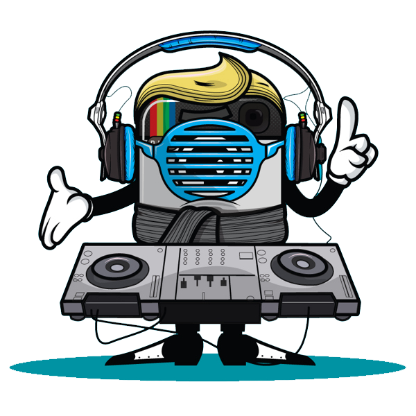 600x600 Frankenstein Headphone Transparent Png Clipart Free Download