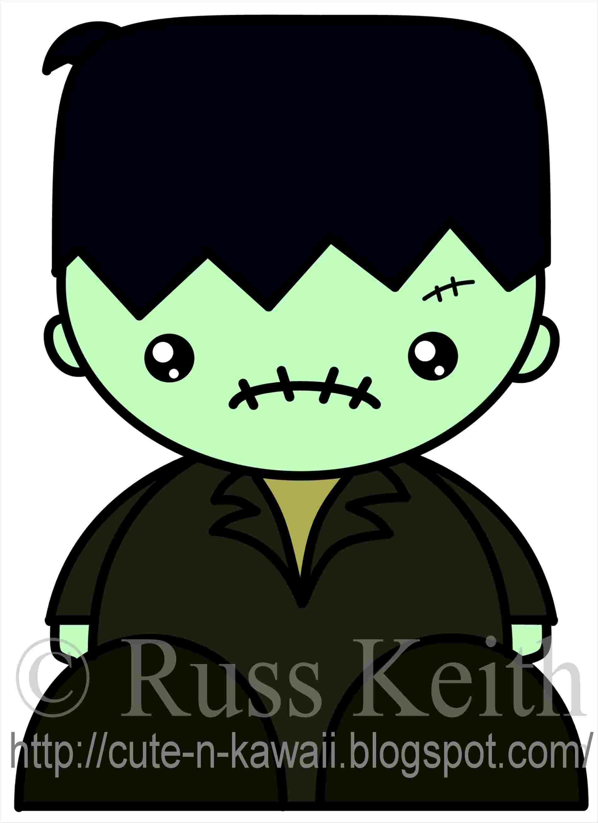 1900x2616 How To Draw Frankenstein Cartoon