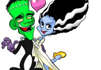 200x140 Frankenstein Clipart Cute Halloween Monster Clip Art Cute