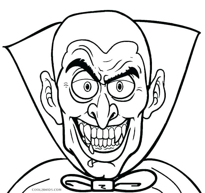 680x640 Frankenstein Coloring Pages