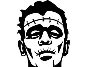 300x233 Frankenstein Drawing Free Vectors Ui Download