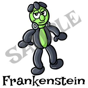 300x300 frankenstein menu item twister sister balloon supplies