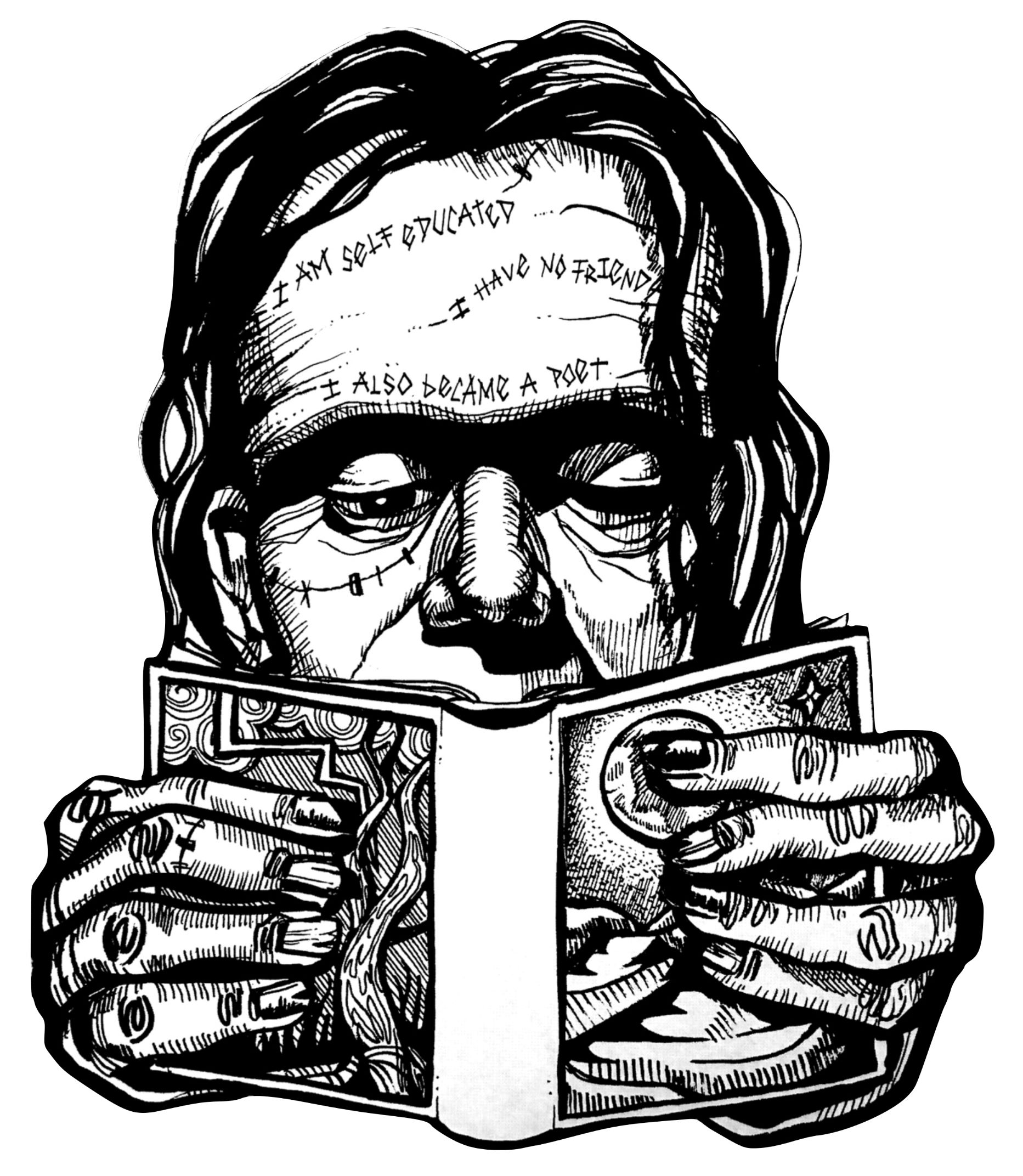 1865x2144 Frankenstein Party! Frankenreads