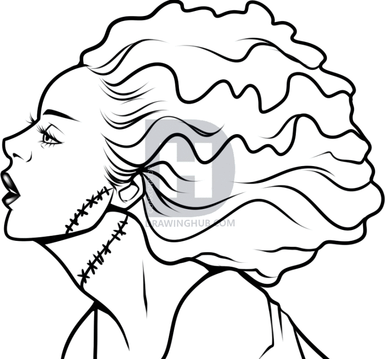 773x720 Halloween In Bride Of Frankenstein