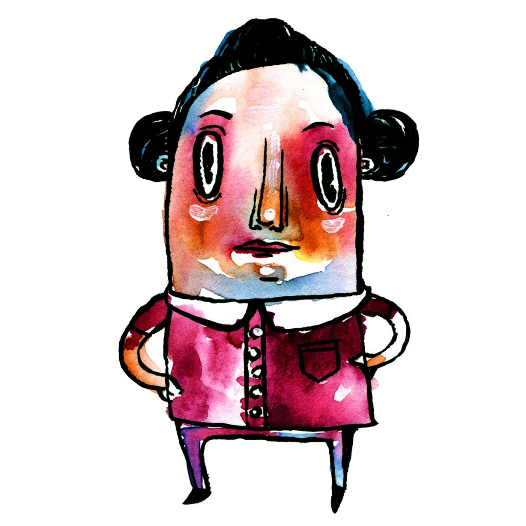 1024x1024 Trunchbull And Frankenstein Drawing