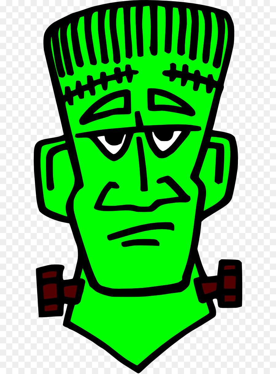 900x1220 Drawing, Green, Head, Transparent Png Image Clipart Free Download