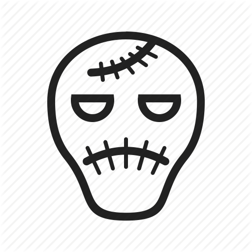 512x512 Collection Of Free Frankenstein Drawing Face Download On Ui Ex