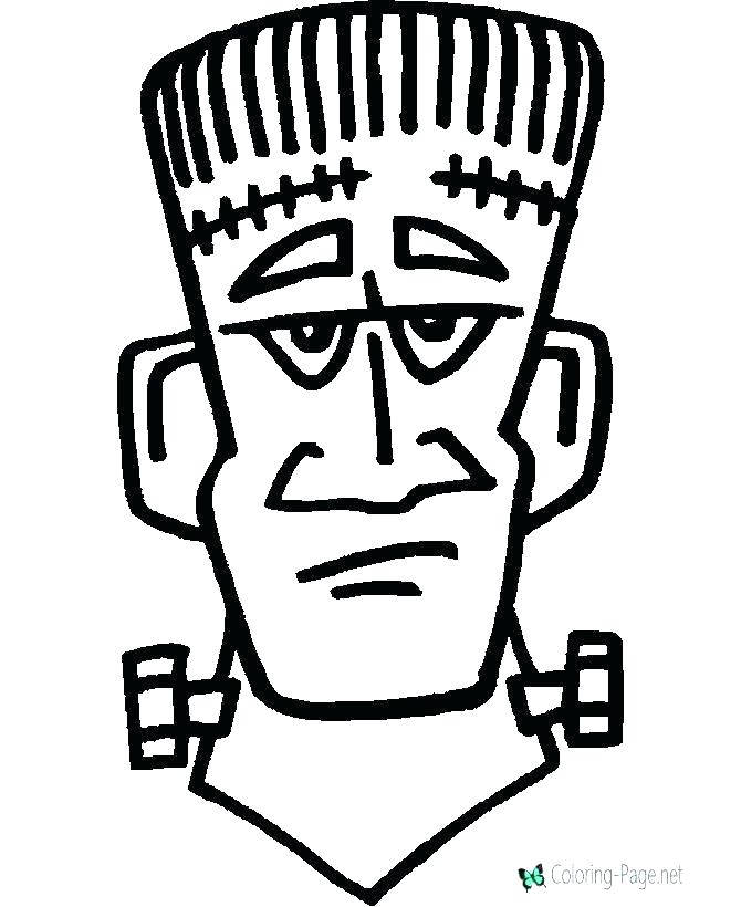 670x820 Frankenstein Coloring Pages Coloring Pages Coloring