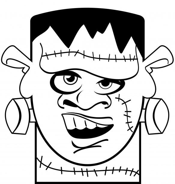 583x615 Frankenstein Free Stock Photo