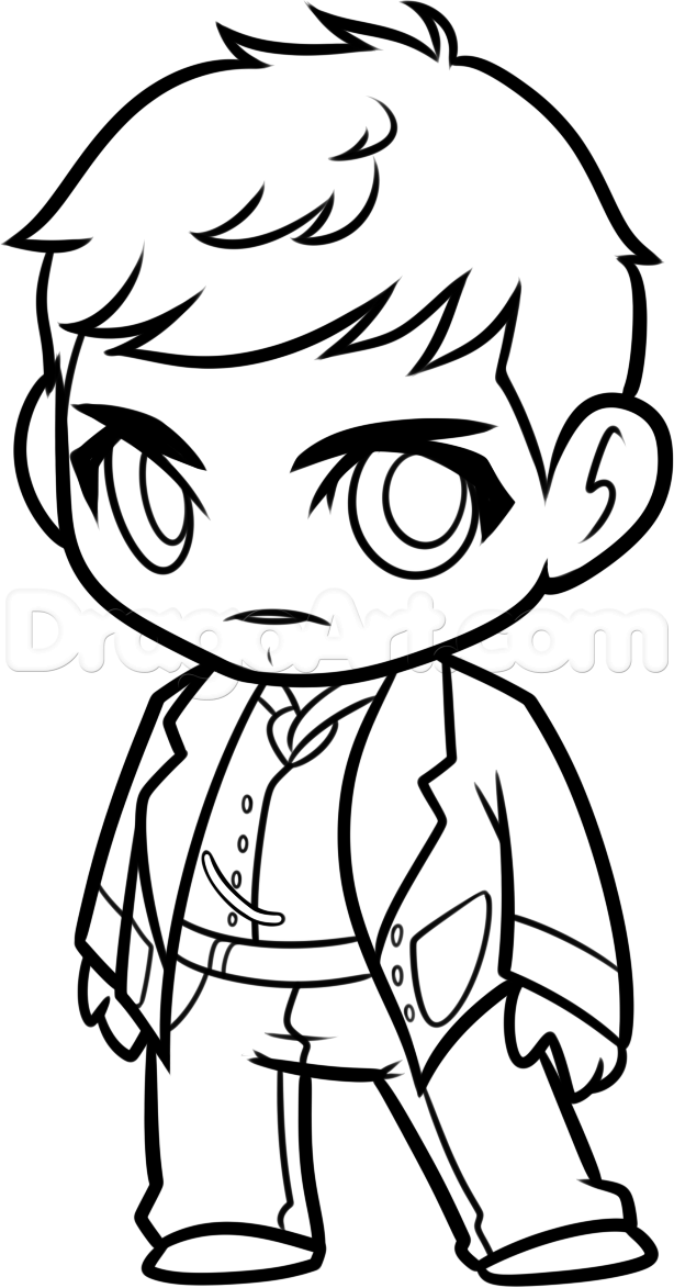 614x1173 step how to draw victor frankenstein from penny dreadful