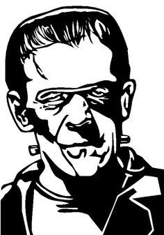 236x337 Best Frankenstein Images Drawings, Monsters, Alien Art