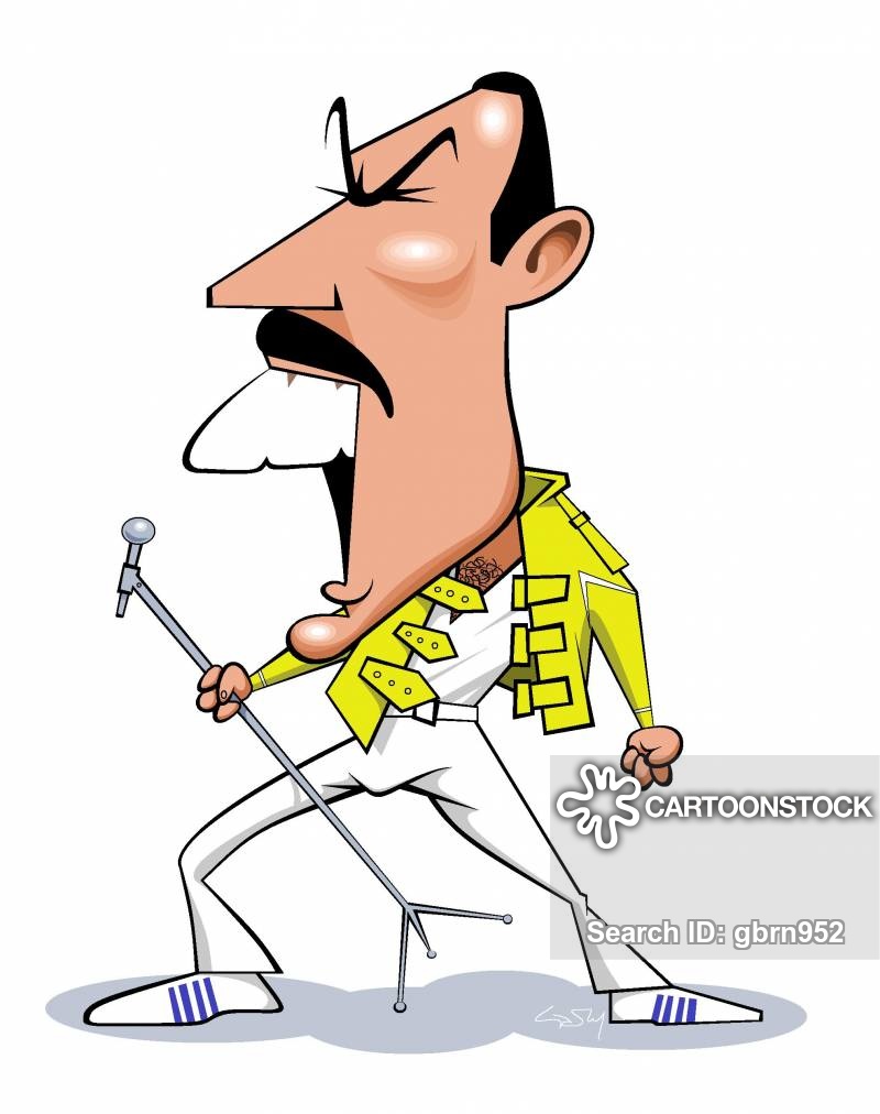 800x1012 Freddie Mercury Cartoons And Comics