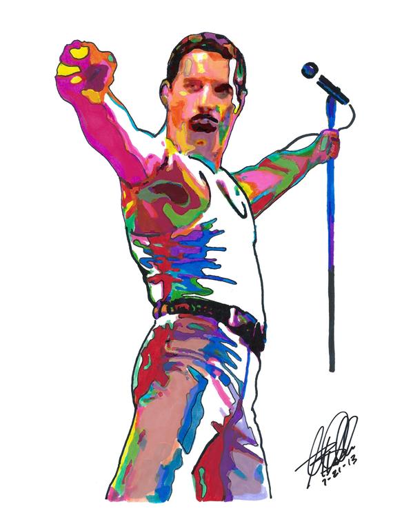 Freddie Mercury Drawing | Free download on ClipArtMag