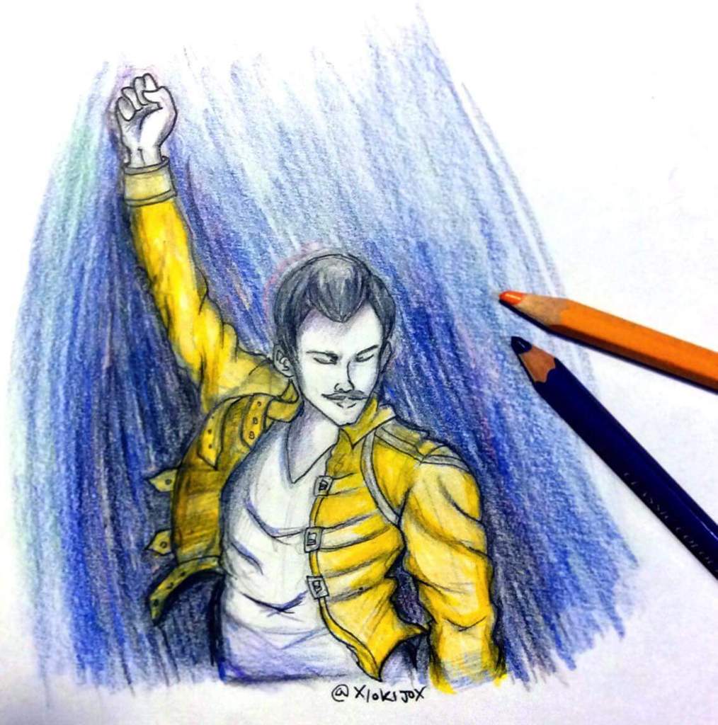 1014x1024 Freddie Mercury Fan Art Music Amino