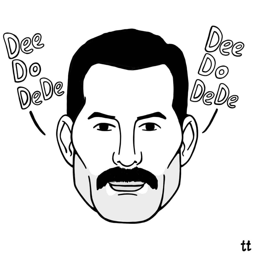 1080x1080 Tastelessturd Not Sure How To Feel About All The Freddie Mercury