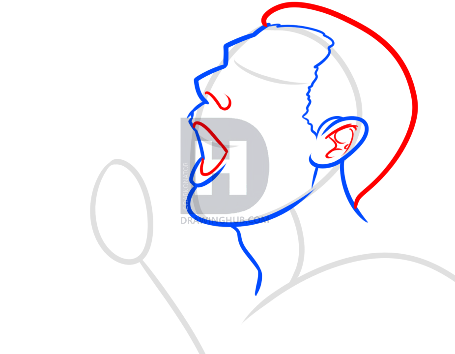 926x720 Drawing Freddie Mercury, Bohemian Rhapsody, Step