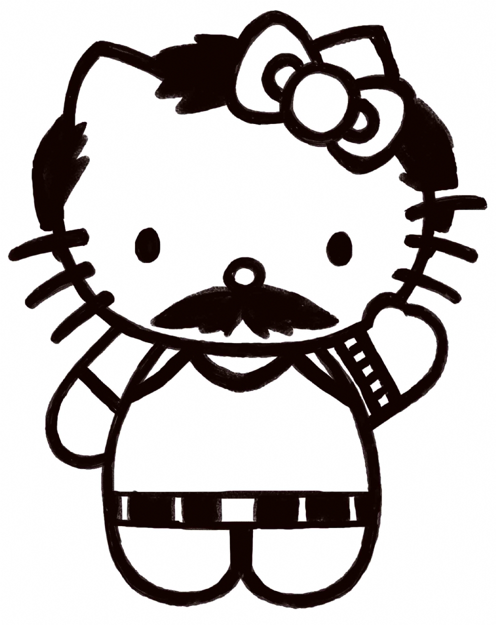 992x1250 Freddie Mercury, In Mike Mckone's Hello Kitty Comic Art Gallery Room