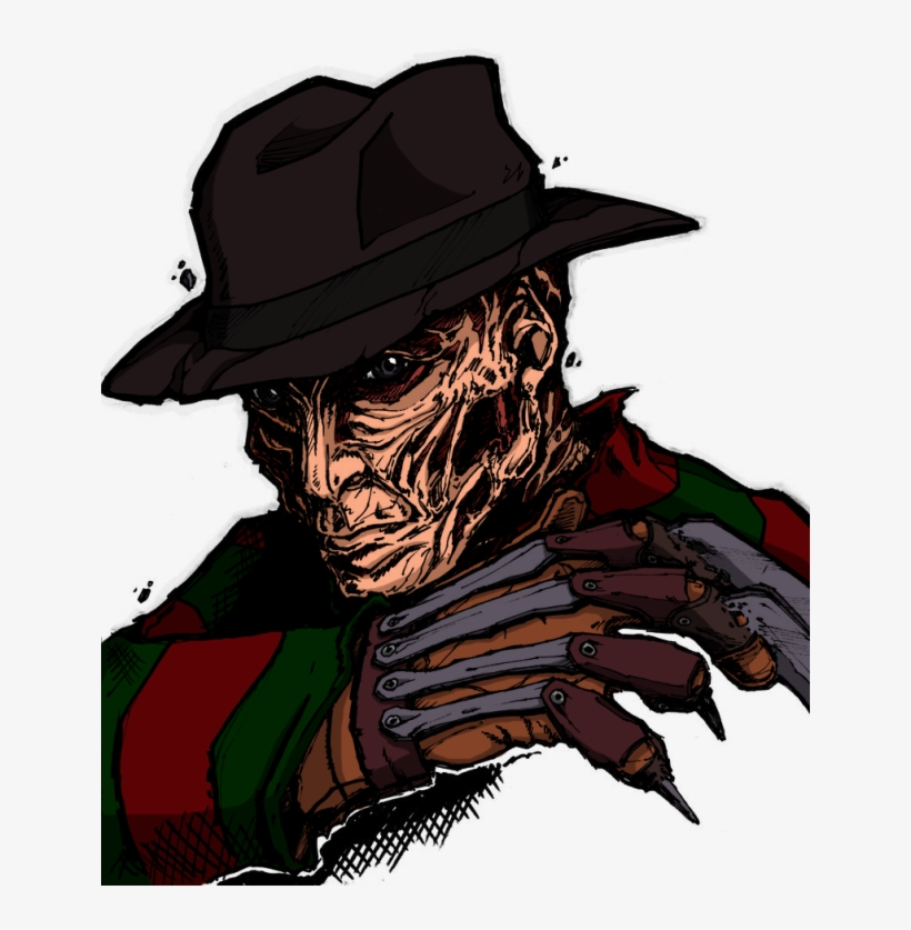 820x837 Freddy Krueger