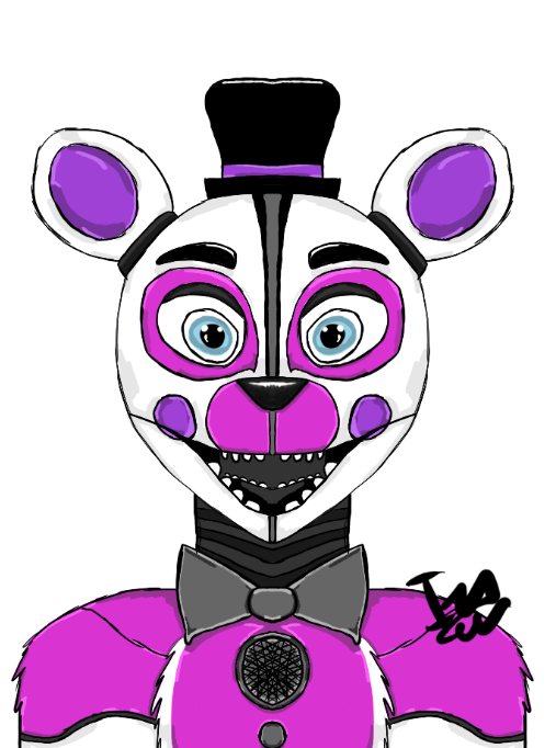 507x682 Fun Time Freddy Drawing