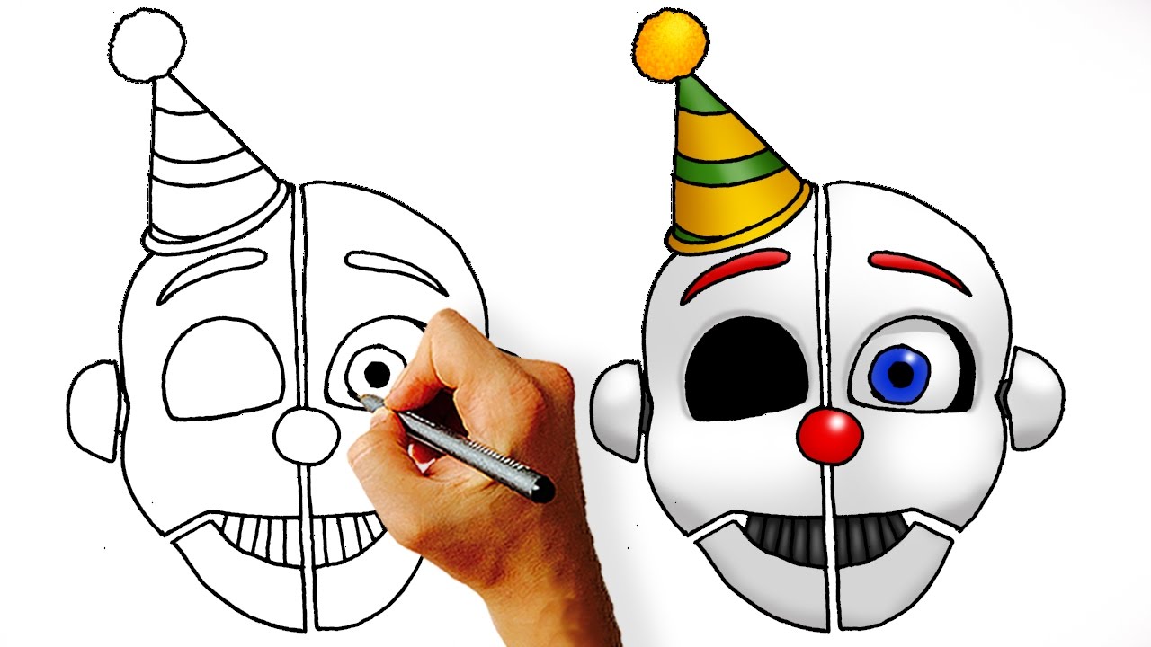 1280x720 How To Draw Ennard