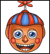 200x214 How To Draw Five Nights