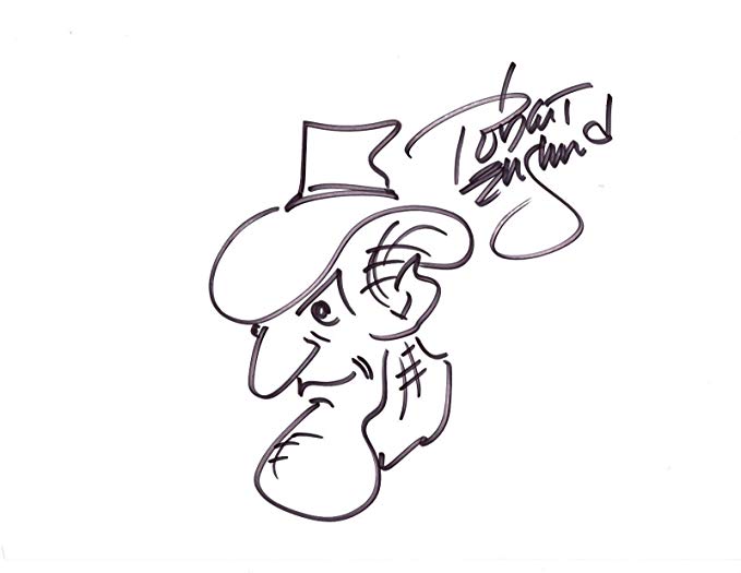 679x525 Robert Englund Hand Signed Original Drawing Coa Rare Freddy