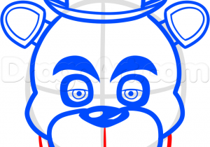 Freddy Fazbear Drawing | Free download on ClipArtMag