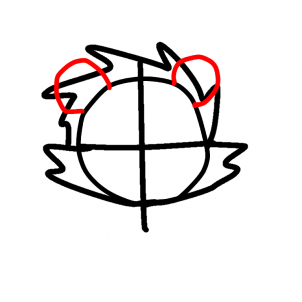 302x302 How To Draw Chibi Freddy Fazbear, Step