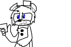 300x200 How To Draw Freddy Fazbear