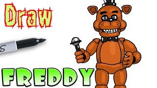 320x180 How To Draw Freddy Fazbear Tutorials And Online Canvas