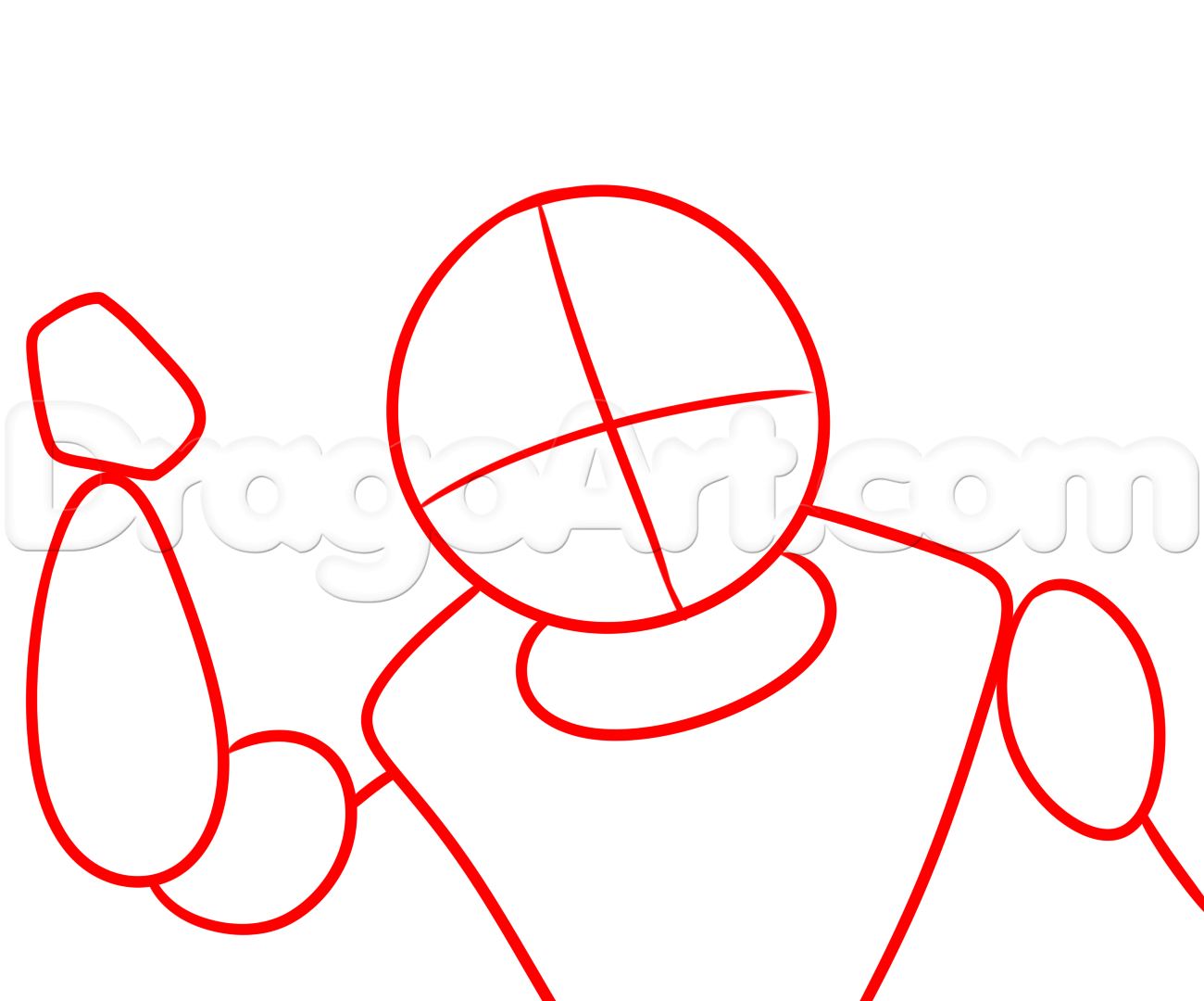 1300x1080 Draw Nightmare Freddy Fazbear, Step