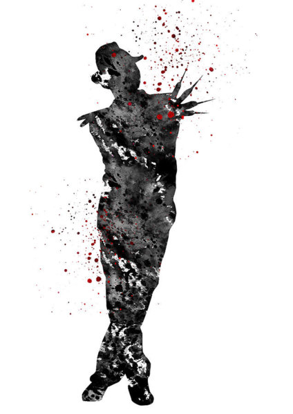 424x600 Freddy Krueger Art Fine Art America