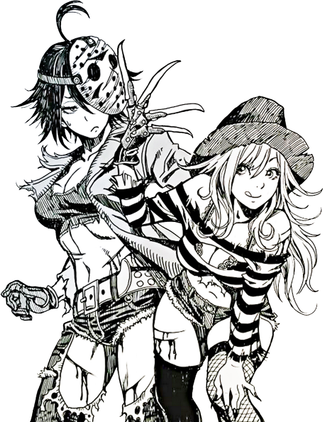 667x871 Collection Of Free Jason Drawing Freddy Vs Download On Ui Ex