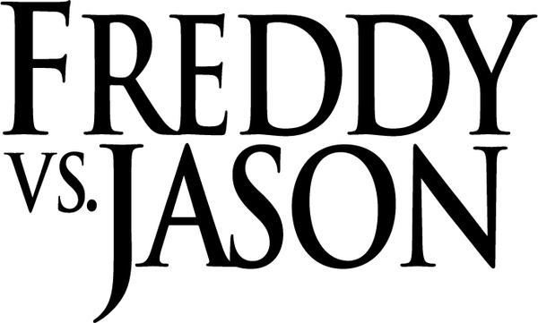 600x361 Freddy Vs Jason Free Vector In Encapsulated Postscript