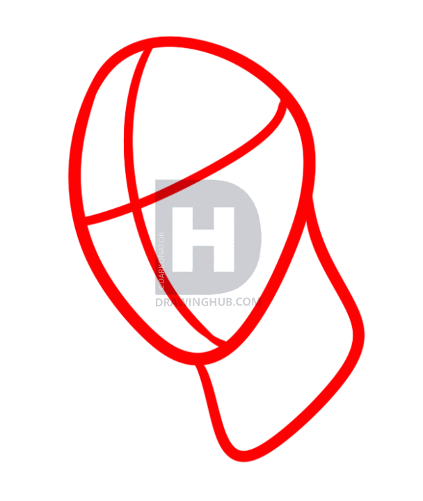 608x720 How To Draw Freddy Krueger Easy, Step