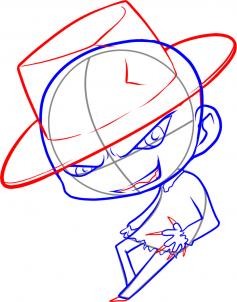 237x302 How To Draw Chibi Freddy Krueger