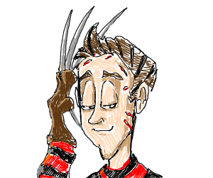 300x250 handsome freddy krueger